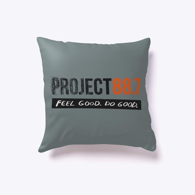 Project 88.7 Pillow