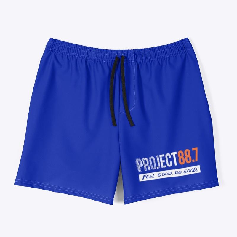 Project 88.7 Mens Swim Trunks