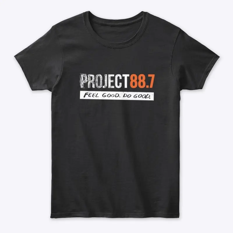 Project 88.7 Womens Classic T-Shirt