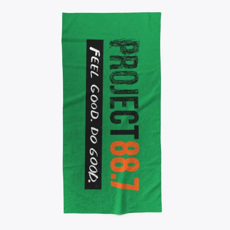 Project 88.7 Beach Towel